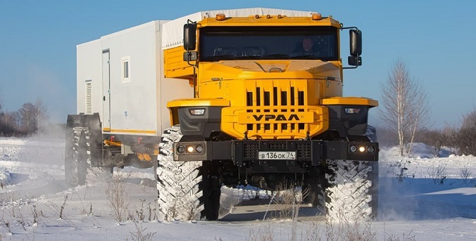 Запуск серийного производства арктического автопоезда, созданного на Южном Урале, запланирован на 2025 год