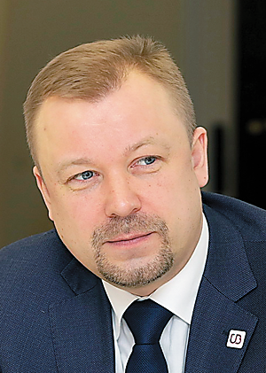 Руководитель дирекции финансовых рынков УБРиР Владимир Зотов