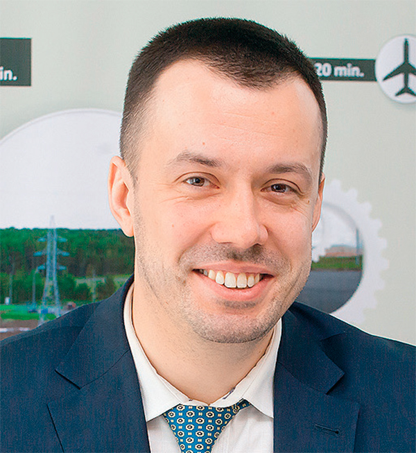 Директор по инвестициям компании «ВТБ Девелопмент» Александр Паршуков