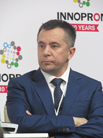 Управляющий директор портфельной компании «Роснано» — УК «Лиотех-Инновации» Салават Халилов