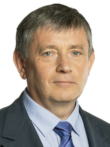 Ректор Уральского федерального университета Виктор Кокшаров