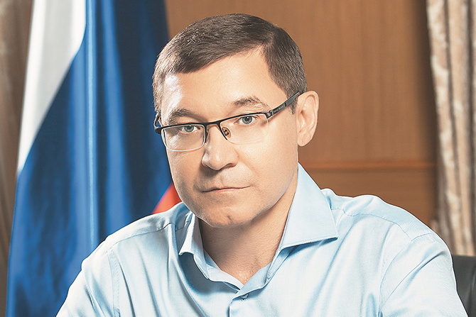 Полномочный представитель президента России в Уральском федеральном округе Владимир Якушев