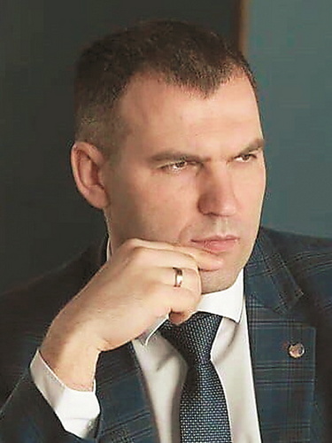 Александр Семенок, начальник управления по ипотечному кредитованию Свердловского отделения Сбербанка