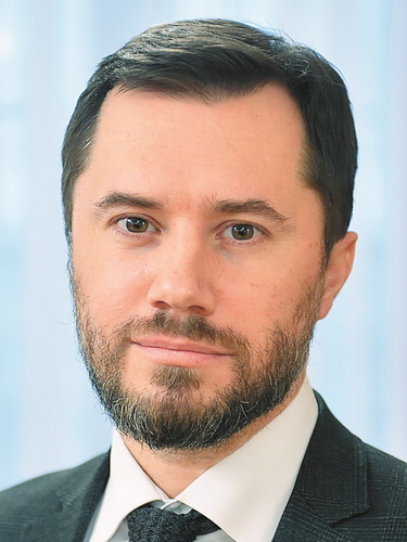 Первый заместитель председателя правительства Удмуртской республики Константин Сунцов