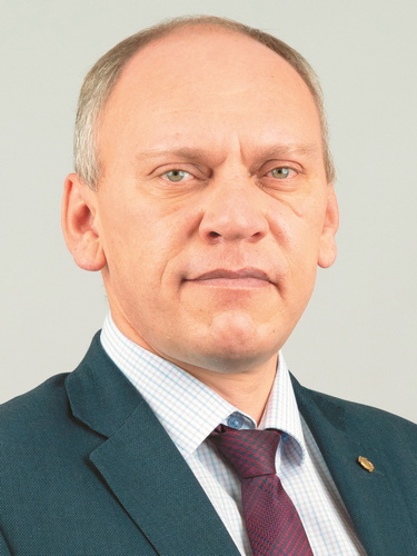 Директор Технического университета УГМК Вячеслав Лапин