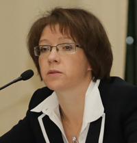 Елена Новоторженцева, замминистра экономики Свердловской области