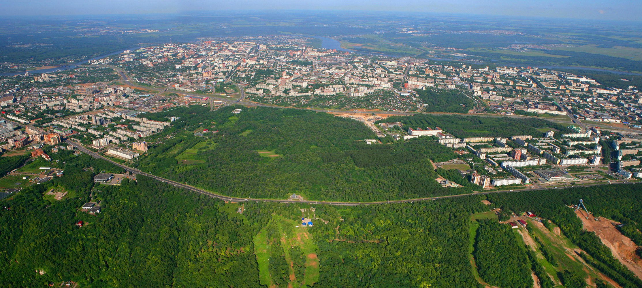 Уфимская агломерация: формирование смысла