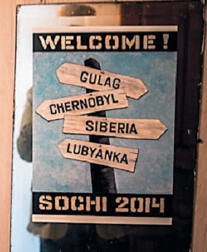 Welcome! Sochi 2014