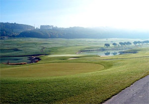 Поля для гольфа в Чехии — популярное место для ведения деловых переговоров