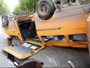 Утром 21 июня в Екатеринбурге произошло страшное ДТП с участием пассажирской ГАЗели