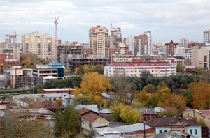 Больше всего панорама Екатеринбурга напоминает винегрет из времен и стилей