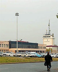 Аэропорт Рощино