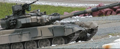 Танк Т-90 — последняя модификация машин легендарного семейства Т-72