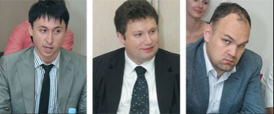 Станислав Ахмедзянов, Евгений Гриханов, Кирилл Рылов