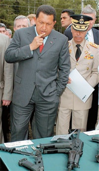 Заинтересованность Уго Чавеса в «калашниковых» открыла для Ижмаша большие перспективы