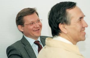 Владимир Лысенко и Владимир Рыжков