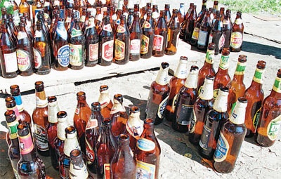 Дефицит пивной бутылки на уральском рынке ликвидируют турки