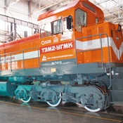 В России эксплуатируется свыше 20 тысяч маневровых локомотивов