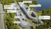 Строительство девяти объектов Межуниверситетского кампуса мирового уровня в Тюмени начнется в уже июле