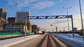 Две новые автодороги протяженностью 6,6 км введены в эксплуатацию Тюмени