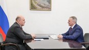 Глава правительства РФ Михаил Мишустин: «Мне понравилась Тюмень»