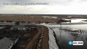 Паводок-2025: по обновленному прогнозу, прошлогодних максимумов  вода может не достичь, однако риск сохраняется