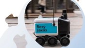 Тюмень станет первым городом на Урале и в Сибири, где запустят доставку продуктов роботами