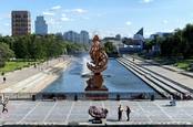 Создание памятника святой Екатерине в Екатеринбурге отложено на неопределенный срок