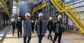На заводе «Хромпик» успешно выполнен предварительный запуск оборудования нового цеха по производству хромового ангидрида