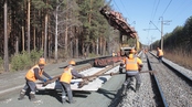 Свыше 300 км пути обновит Свердловская железная дорога в 2025 году