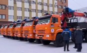 Масштабная поставка коммунальной техники началась в Тюменской области