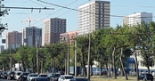 Новостройки преобразили унылый индустриальный проспект Космонавтов в Екатеринбурге (фото)