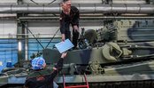Уралвагонзавод отправил в войска партию бронированных ремонтно-эвакуационных машин