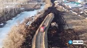 Паводок-2025: река Ишим вышла на пойму, уровень воды за сутки поднялся на 25 см