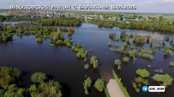 Паводок-2025: уровень воды в реке Ишим растет на 50 —  80 см в сутки, режим ЧС расширен на новые населенные пункты