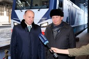 СТМ передали первую партию электровозов 2ЭС7 первому частному перевозчику Казахстана Silkway Transit