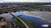 Паводок-2025: в Викуловском районе Тюменской области вода стабильно прибывает, в остальных —  отступает
