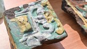 В Тобольске на территории Александровского сада обнаружены 300 —  400-летние артефакты