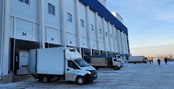 Вторая очередь крупнейшего холодильного складского комплекса запущена в Тюменской области