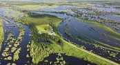 Паводок-2025: уровень в реке Ишим в Викуловском районе опустился ниже отметки «опасное явление», но до окончательного ухода воды далеко