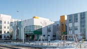 Одна из самых больших школ в Тюменской области  открыта под Тюменью