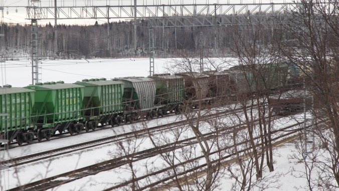 Погрузка на Свердловской железной дороге составила 8,7 млн тонн в феврале