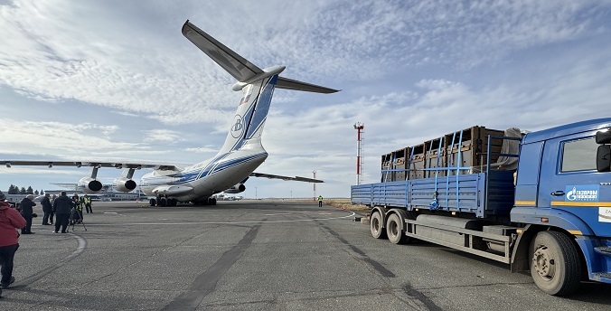 Лошадей Пржевальского впервые завезли из Оренбуржья в Хакасский заповедник
