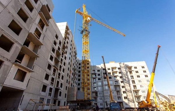 Более 2 млн кв. метров жилья введено в Свердловской области за десять месяцев этого года