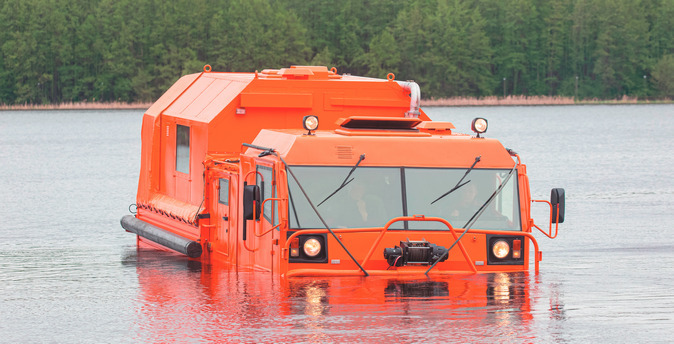 Как родилась идея курганского снегоболотохода