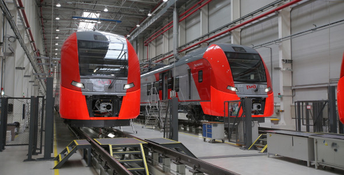 Предприятия холдинга «Синара-Транспортные машины» восстановили деятельность и планируют организовать выпуск новых скоростных поездов