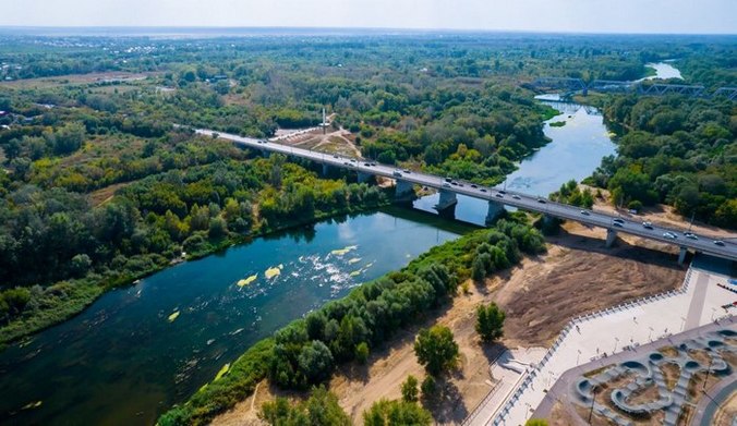 В Оренбурге  начнется расчистка русла реки Урал в рамках экопроекта стоимостью 24 млрд рублей