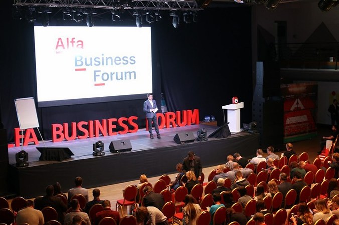 Alfa Business forum: как увеличить продажи с помощью советов лучших  маркетологов страны