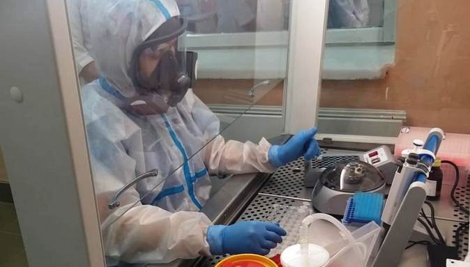Лаборатория клинической больницы «РЖД-Медицина» в Перми начала делать тесты на коронавирус