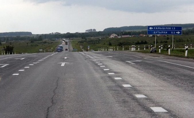 МТС улучшила связь на десяти участках автомобильных трасс в Свердловской области